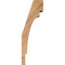 Ekena Millwork 5 1/2"W x 6"D x 18"H Merced Smooth Knee Brace, Western Red Cedar BRC06X06X18MRC00SWR - alternate 3